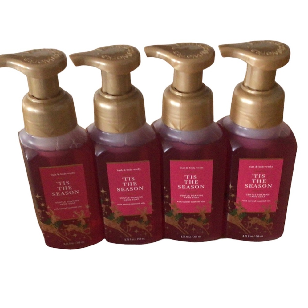 COPY - 4 Tis The Season Gentle Foaming Hand Soap Bath & Body Works 8.75 fl.oz. - Picture 1 of 2